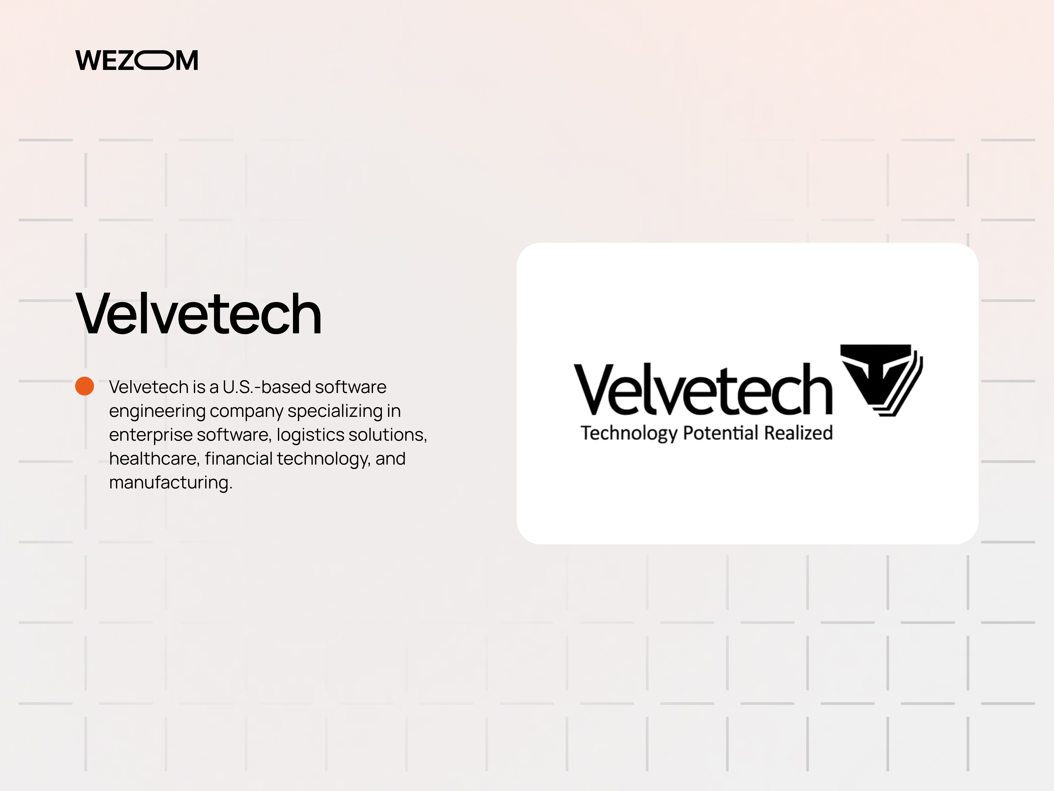 Velvetech transportation software development company specializing in enterprise logistics software solutions